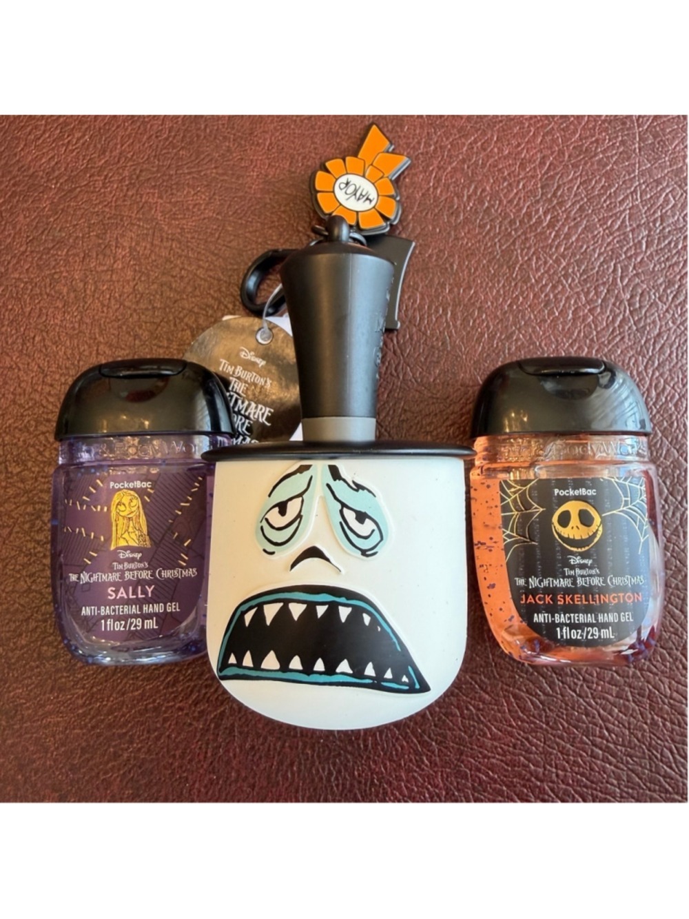 Bath & Body Works 2026 NBC Two-Faced Mayor of Halloween Town Pocketbac Set - Picture 4 of 9